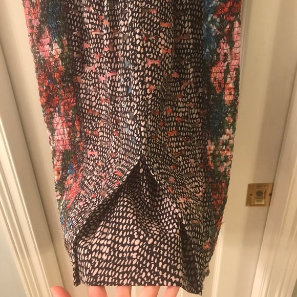 Anthropologie Byron Lars Lace Study Dress Size 4 - Picture 6 of 12